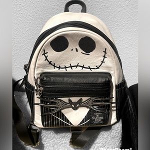 Nightmare Before Christmas mini pack pack purse.